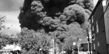 Russian oil hub in Tuapse hit again as environmental disaster deepens