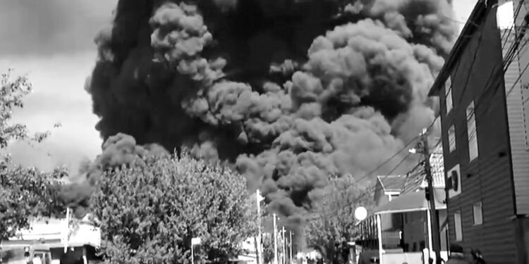 Russian oil hub in Tuapse hit again as environmental disaster deepens