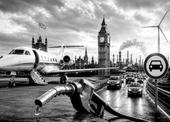 Campaigners urge UK to ban private jets amid growing fuel crisis fears