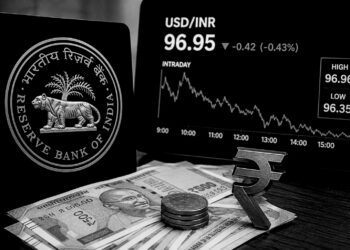 RBI weighs rate hike as rupee hits record low