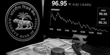 RBI weighs rate hike as rupee hits record low
