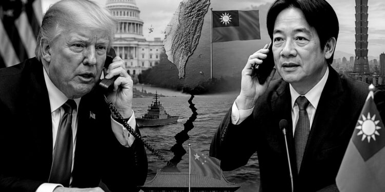 Trump’s Taiwan call claim challenges diplomatic norms