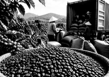 Vietnam coffee exports rise in volume but lose value