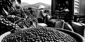 Vietnam coffee exports rise in volume but lose value