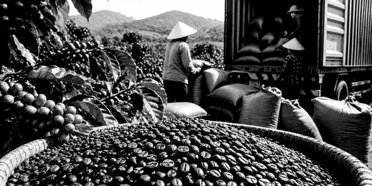 Vietnam coffee exports rise in volume but lose value