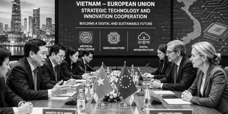 Vietnam and EU deepen technology partnership amid strategic innovation push