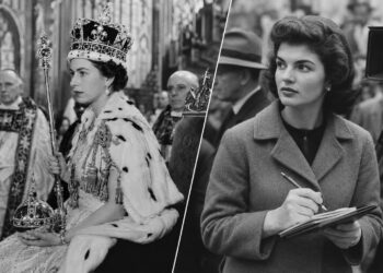 On this day in 1953: Elizabeth II is crowned queen—and Jackie Kennedy covers it