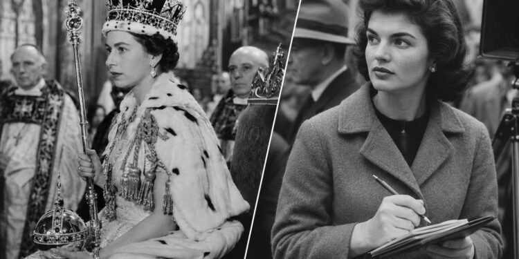 On this day in 1953: Elizabeth II is crowned queen—and Jackie Kennedy covers it