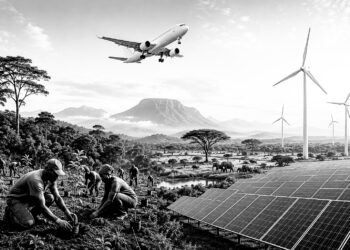 Global airline scheme could unlock billions for African carbon credits