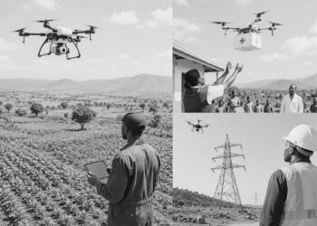 Drones for development take to Africa’s skies