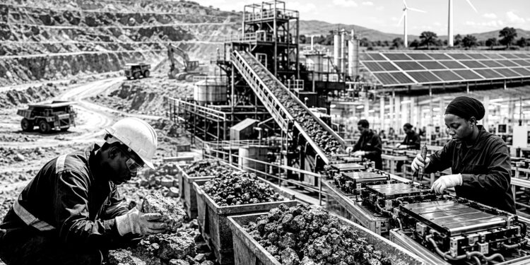 Refining alone will not unlock Africa’s critical minerals opportunity