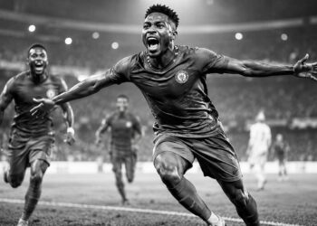 African talent shines beyond African flags