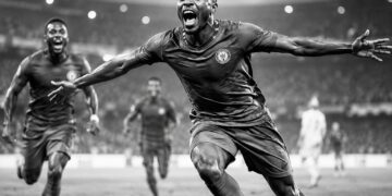 African talent shines beyond African flags