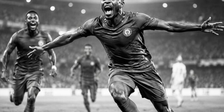 African talent shines beyond African flags