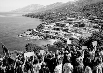 Protests intensify in Albania over luxury resort development