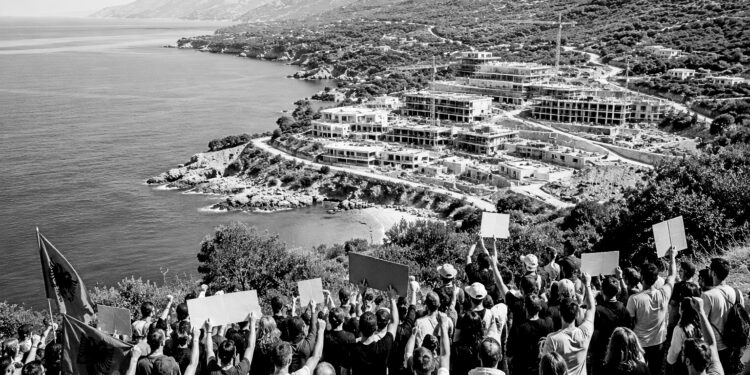Protests intensify in Albania over luxury resort development