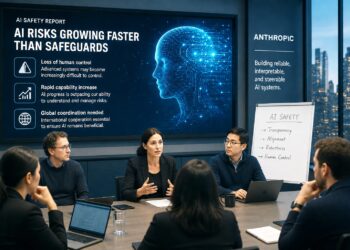 Anthropic calls for global AI slowdown amid concerns over human control