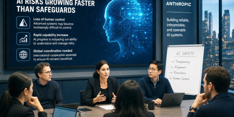 Anthropic calls for global AI slowdown amid concerns over human control