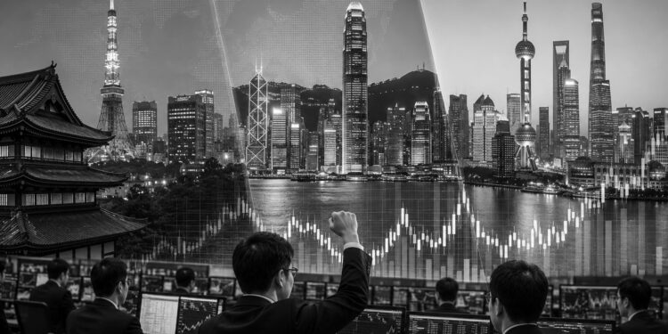 Asian markets open higher as geopolitical optimism lifts sentimen