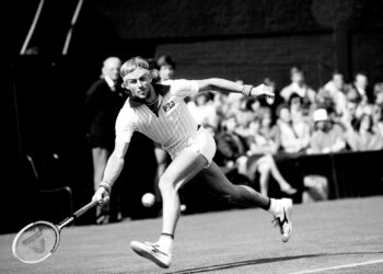 On this day in 1956: Swedish tennis player Björn Borg was born