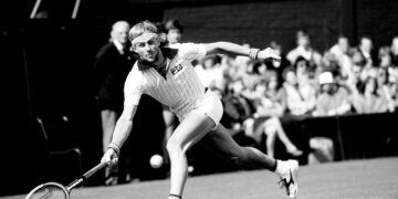 On this day in 1956: Swedish tennis player Björn Borg was born