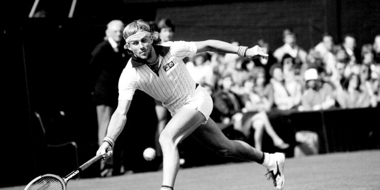 On this day in 1956: Swedish tennis player Björn Borg was born