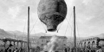 On this day in 1783: Joseph-Michel and Jacques-Étienne Montgolfier launched an uncrewed hot-air balloon