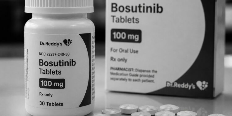 Dr. Reddy’s expands US oncology portfolio with generic Bosutinib launch
