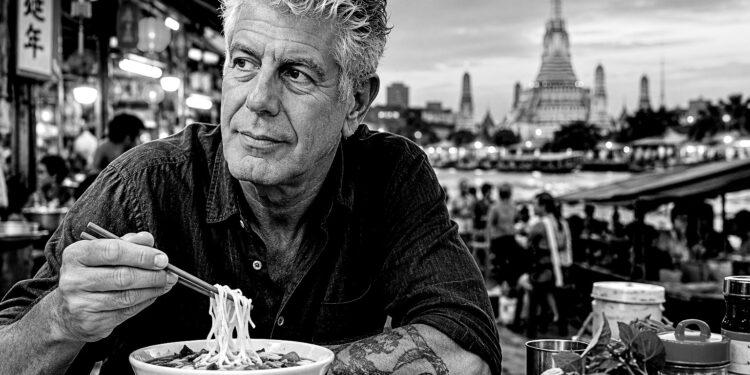 On this day in 2018: The Chef Anthony Bourdain died by suicide at the age of 61