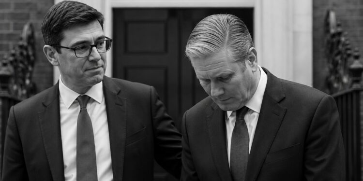 Andy Burnham prepares for power as emotional Keir Starmer bows out