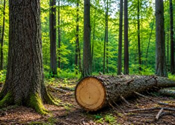 Trees may capture less carbon than previously believed, new study warns