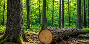 Trees may capture less carbon than previously believed, new study warns