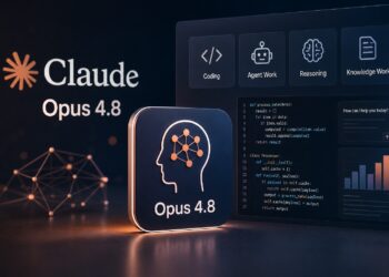 Anthropic launches Claude Opus 4.8 with stronger coding and reasoning capabilities