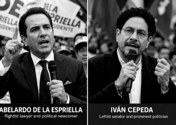 Outsider lawyer and veteran senator advance to Colombian presidential runoff