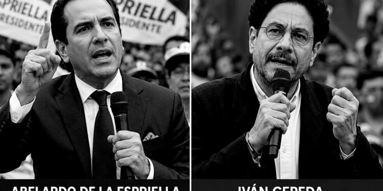 Outsider lawyer and veteran senator advance to Colombian presidential runoff