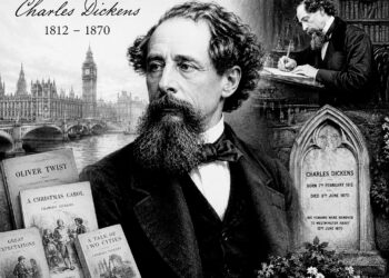 On this day in 1870: English writer Charles Dickens, generally considered the greatest Victorian novelist, died