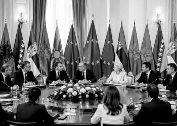 EU leaders gather with western Balkans to reaffirm path towards membership