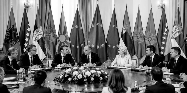 EU leaders gather with western Balkans to reaffirm path towards membership