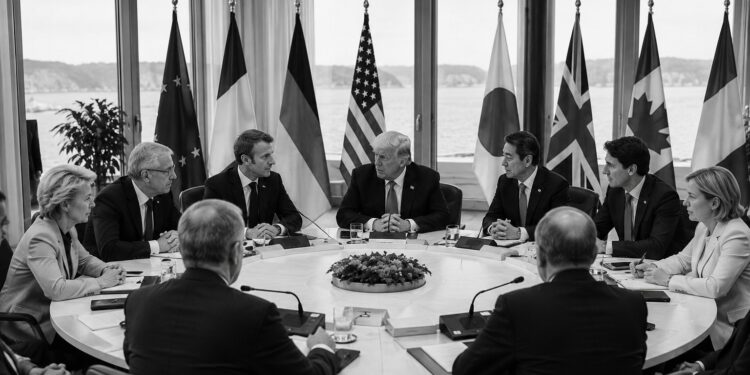 European leaders push for Trump-hosted Zelenskyy-Putin peace summit