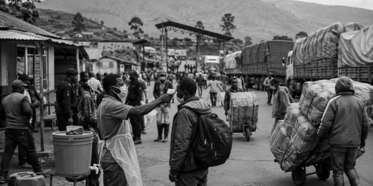 Ebola border closure disrupts trade between Goma and Rwanda