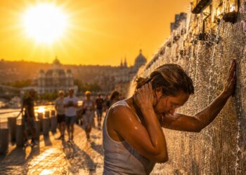 European heatwave declared unprecedented as scientists link extreme temperatures to climate crisis