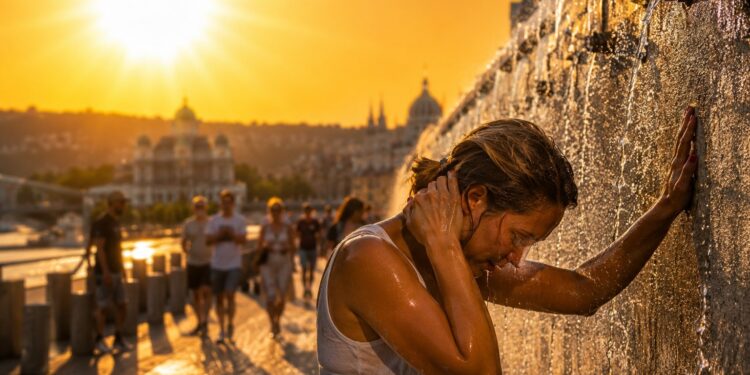 European heatwave declared unprecedented as scientists link extreme temperatures to climate crisis