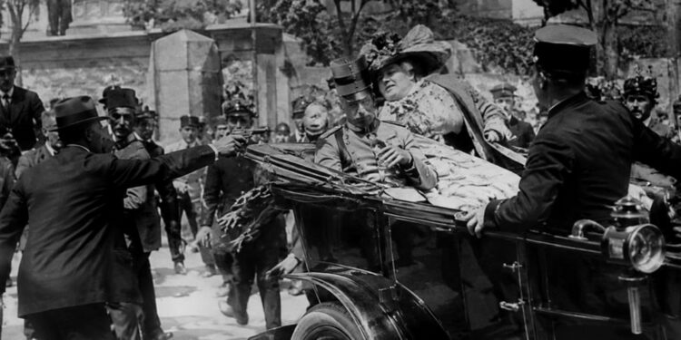 On this day in 1914: The shot that changed the world