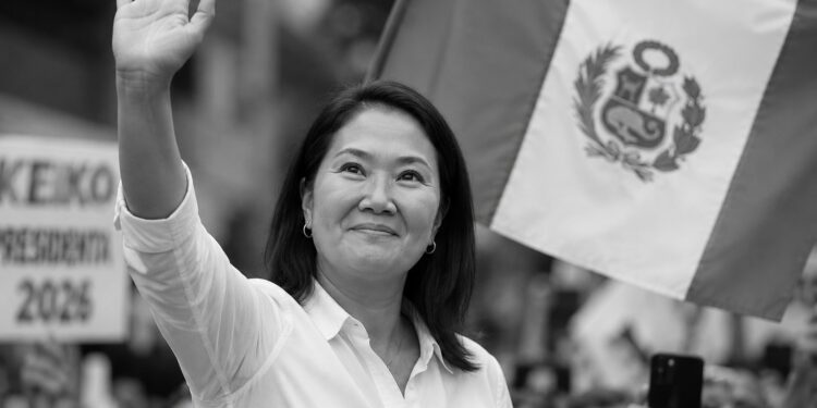 Fujimori takes razor-thin lead as Peru reviews disputed ballots