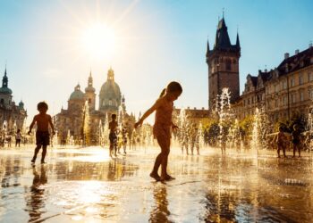 Europe endures record-breaking heat as temperatures exceed 40C