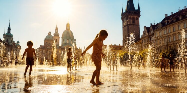Europe endures record-breaking heat as temperatures exceed 40C