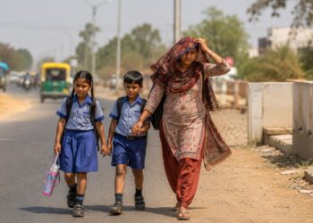 India’s heatwaves force school closures and drive women from the workforce