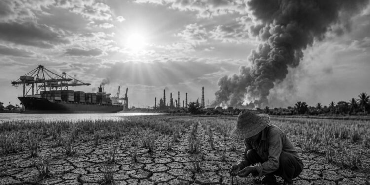 Middle East crisis and El Niño threaten south-east Asia with food supply shock