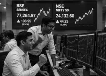 Indian markets rebound as investors shake off early weakness
