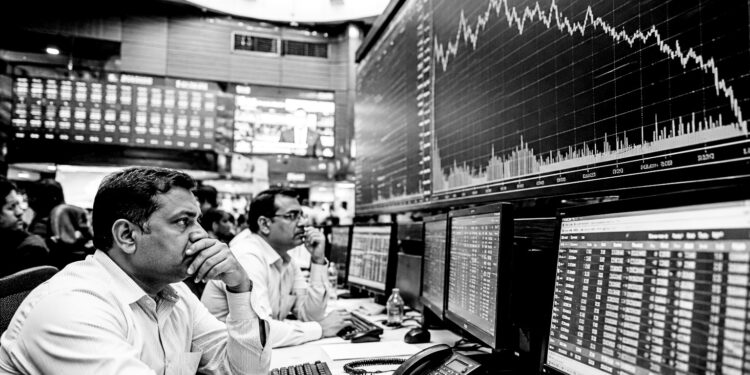 Indian stocks slide as global weakness and foreign outflows weigh on sentiment